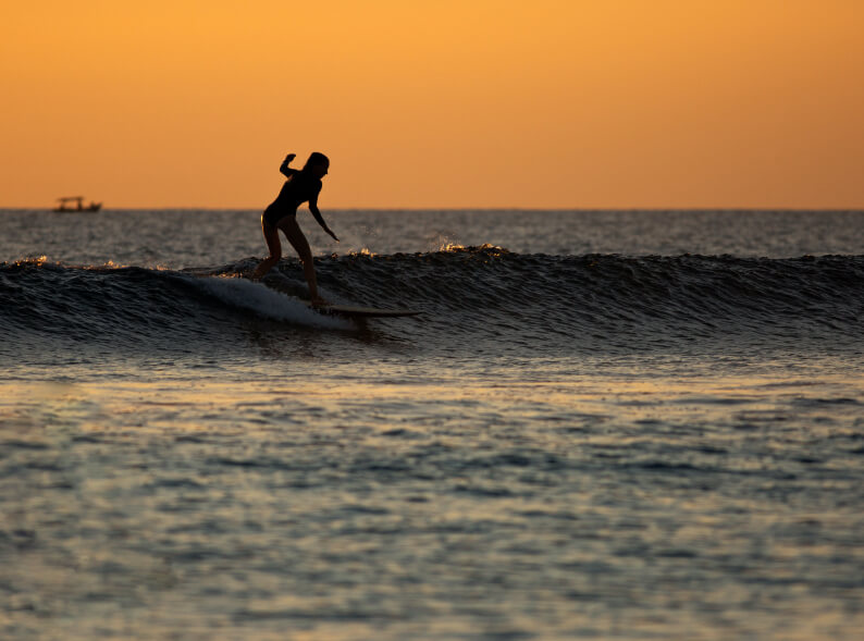 surf